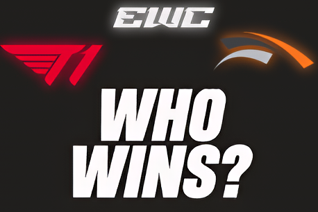t1 vs hle ewc prediction